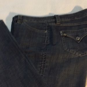 Christopher blue jeans